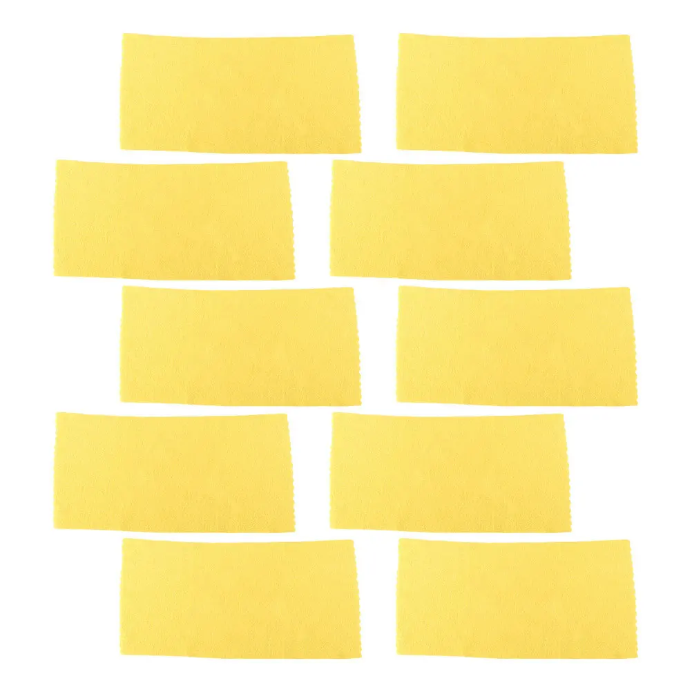 

10Pcs Statues Breathable Non-Fading Cloth for Temple Offering Ritual Maintenance Kit