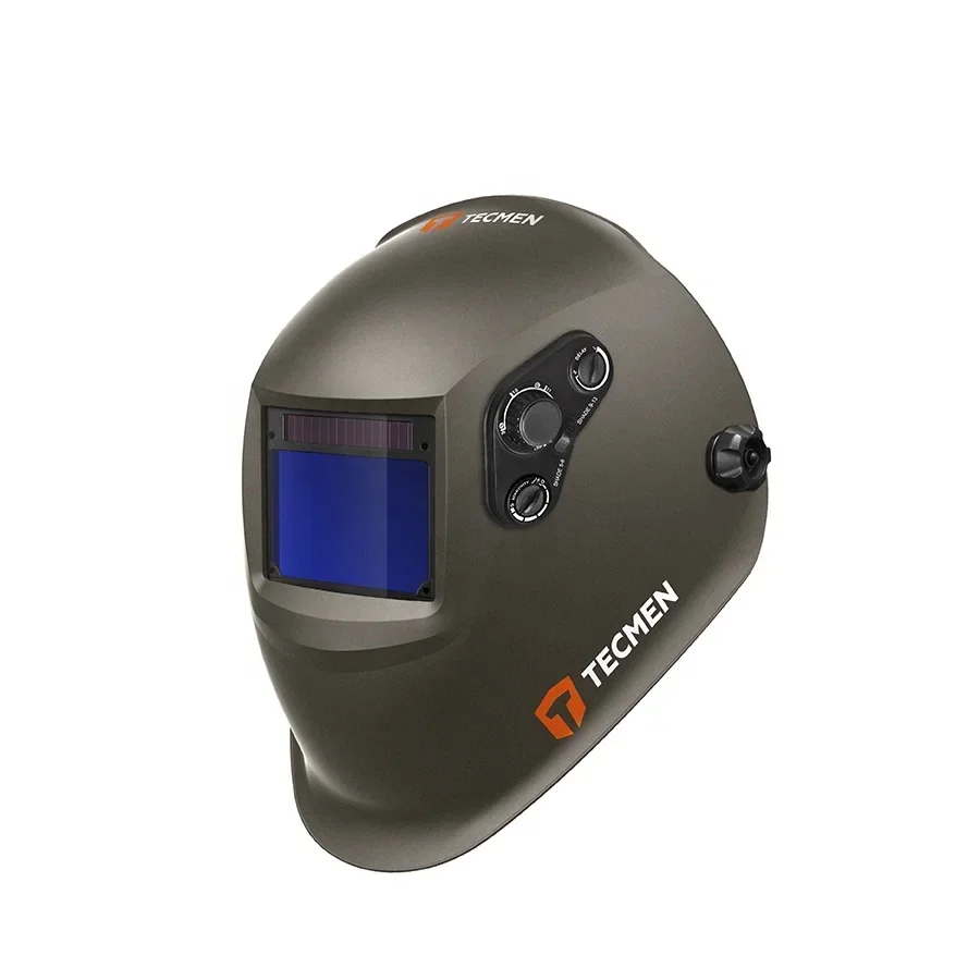 Top sales papr 2020 auto darkening welding helmet TECMEN ADF730S TM15 photosensitive easy to use