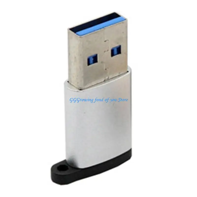 

H9EB Lightweight USB3.0 to Type C Adapter Conversion Head Support 5Gbps Data Transfer