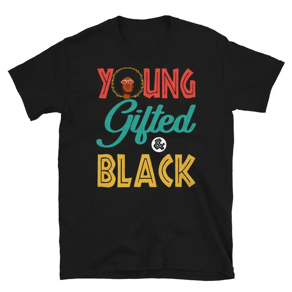 

Черная футболка HBCU Pride Young ed