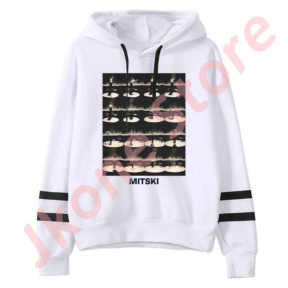 Mitsuki Miyawaki The Land Choreography Merch Pullovers Unisex Pocketless Parallel Bars Sleeve Streetwear Sweatshirts