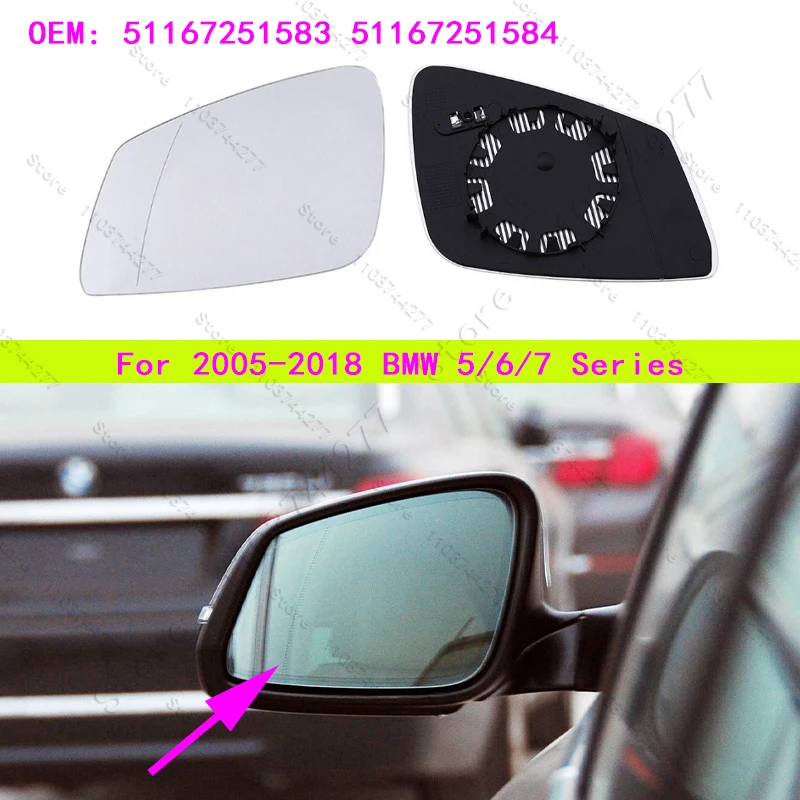 For 2008-2018 Bmw 5…