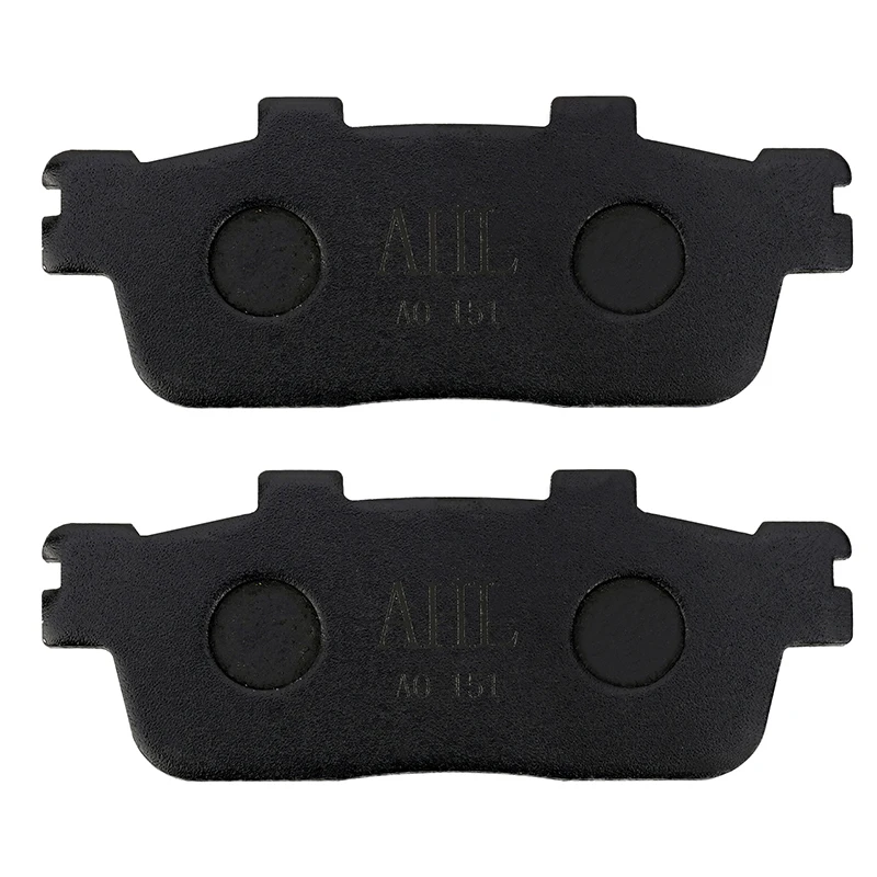 Motorcycle Rear Brake Pads For SYM City Com HD Joyride Evo 125 GTS125 125i SB125 HD 200 200i GTS250 250i Joymax 250 Quadlander
