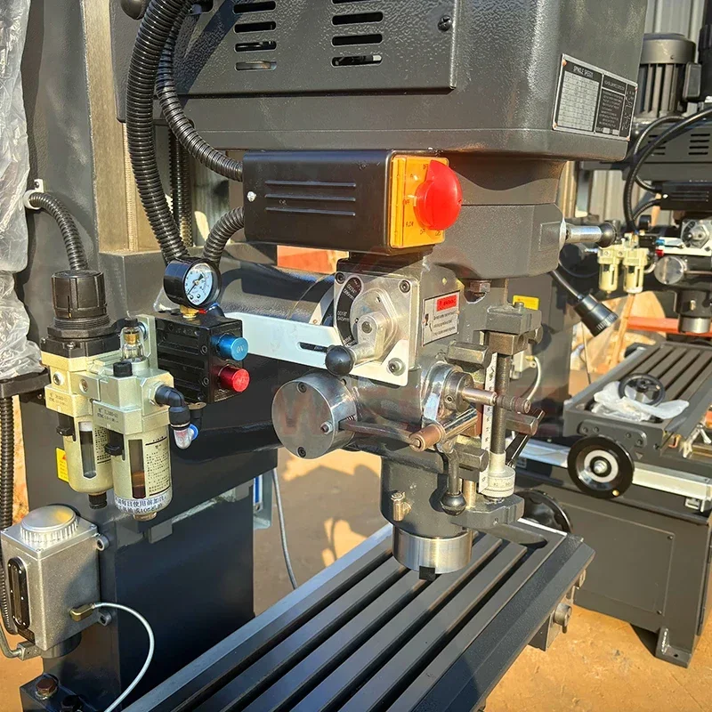 Manual Milling ZX50P Vertical Drilling and Milling Machine ZX50C Vertical Taiwan Mini Universal Milling Machine for Sale