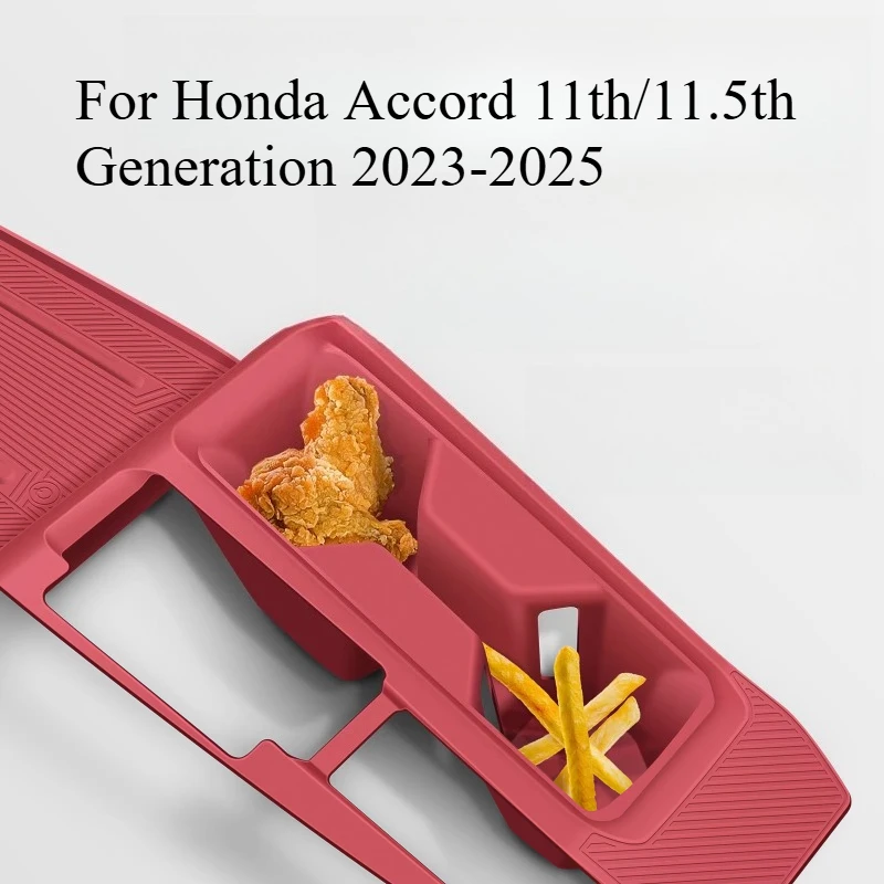 For Honda Accord 11th/11.5th Generation 2023-2025 Central Control Protective Cover Table Cushion Panel Silicone Film Accessories