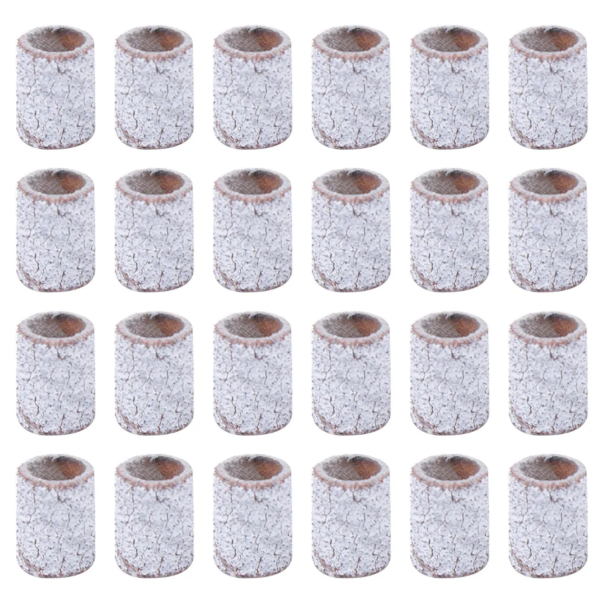 100-teiliges Nagelschleifband-Set für Maniküre und Pediküre, Elektrischer Bohrer, Schleifpolierer für Acryl- und Naturnägel, Schleifhülsen