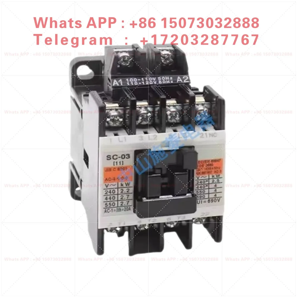 SC-03/G Genuine SC-5-1/G AC Contactor SC-03 SC-0/G SC-N2S/G