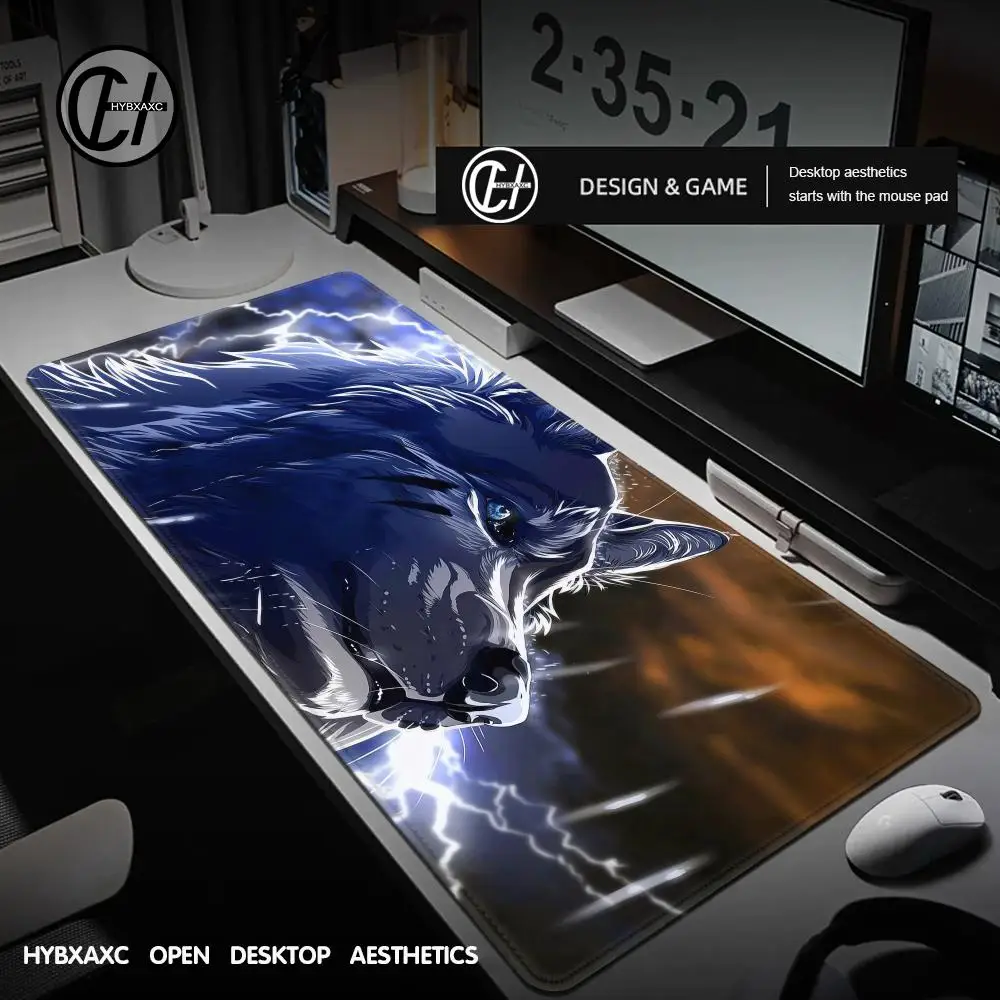 

Hot Mouse Pad Cool HD Printing Wolf Mousepad Computer Table mat pad XXL MousePad Rubber Keyborad Mat Gaming Accessories