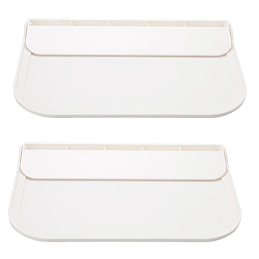 

Foldable Wall Shelves No Drill White Small Spaces Mount Rv Storage Shelf Stick Bath Kitchen Bedroom Dorm Adhesive Fold Strong