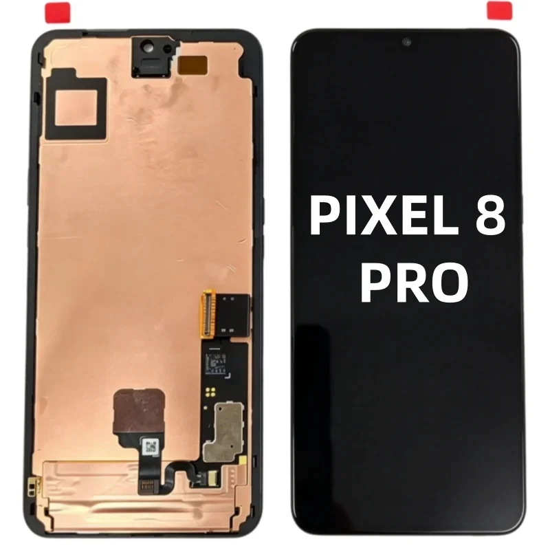 Original AMOLED LCD Display Touch Screen Digitizer Assembly For Google Pixel 8 Pixel 8A Pixel 8 Pro Mobile Phone Screen
