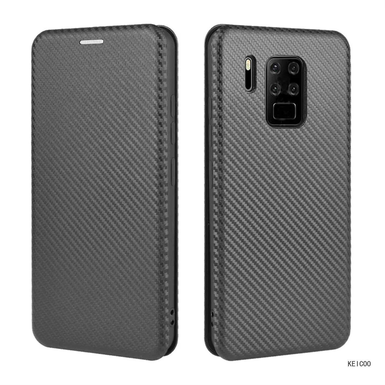 Non-slip Business Cases for Oukitel C18 C23 WP5 C21 C17 C 18 23 21 17 Pro Carbon Fibre Dustproof Covers Shock Absorption Shell