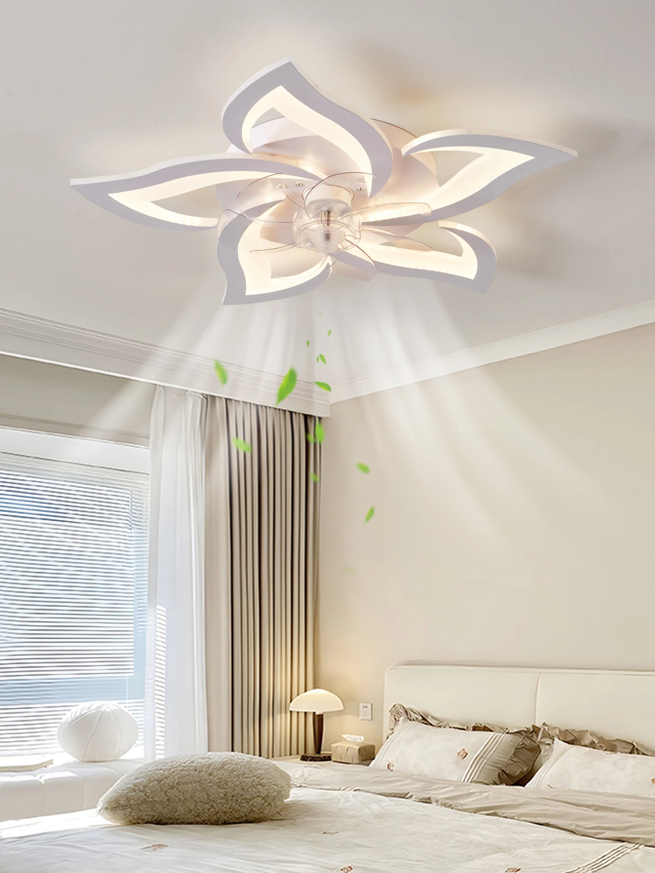 White Tasseled Pendant Lamp