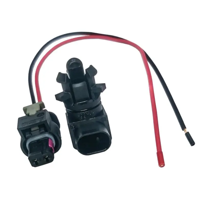 A30F-13583411 Ambient Air Temperature Sensor With Connector Pigtail Harness Compatible For Buick Chevy Cadillac GMC 2014-2021