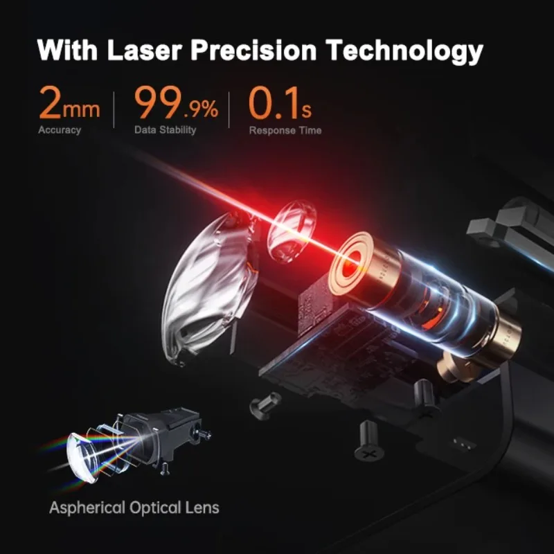 Hot Selling 70m Portable Digital Laser Distance Meter Cheap Laser Measure Tools Laser Distance Meters Rangefinder