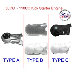 Engine Magnetor Side Cover 50CC 70CC 90CC 110CC CRF50 Dirt Pit Bike XR50 SSR YCF Roketa Lifan YX Thumpstar