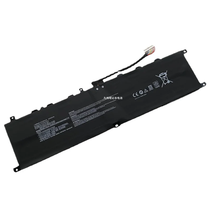 BTY-M57 Laptop Battery for MSI GP66 11UG-018 12UGS-419 11UG-247CA Leopard 10UG GP76 Stormtrooper 2 Pro GS65MS-17K3 MS-17K3