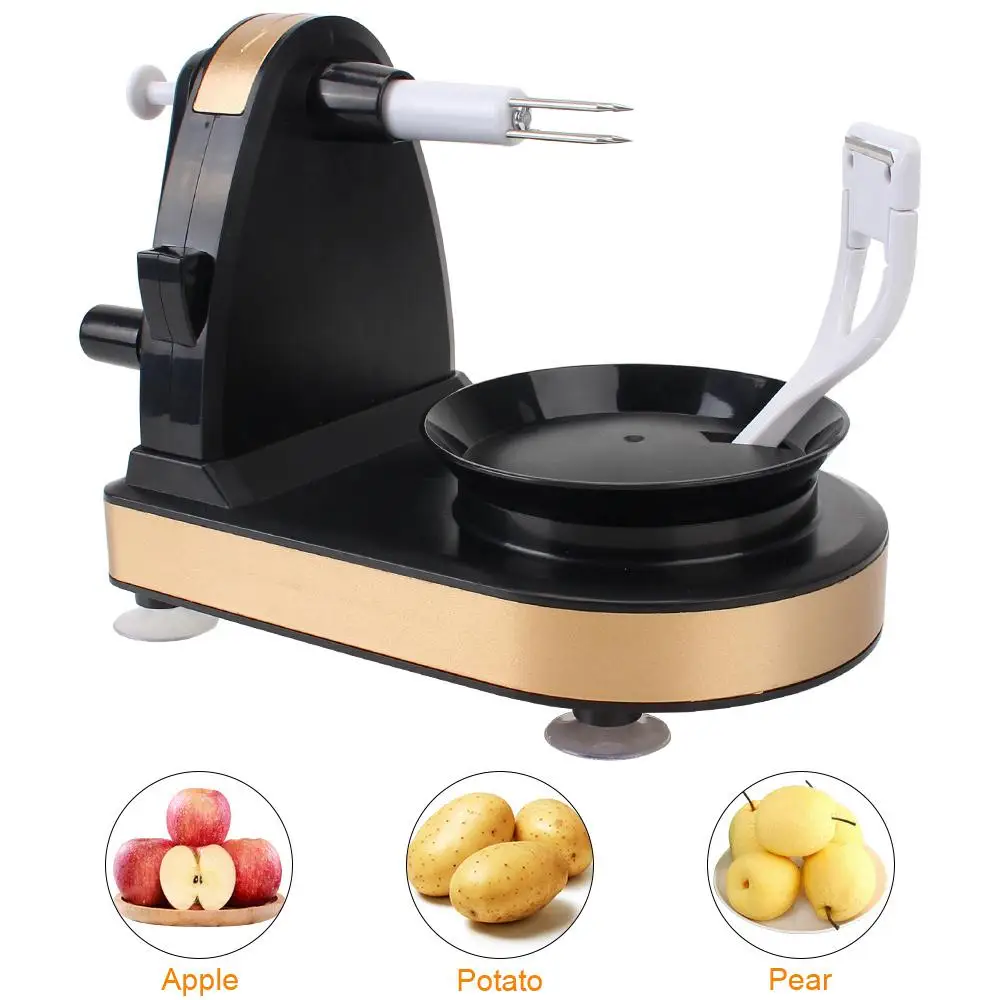 Hand-cranked Apple Peeler Multi-functional Apple Peeler Automatic Fruit Knife Peeler Planing Pear Fruit Peeling Knife Kitchen