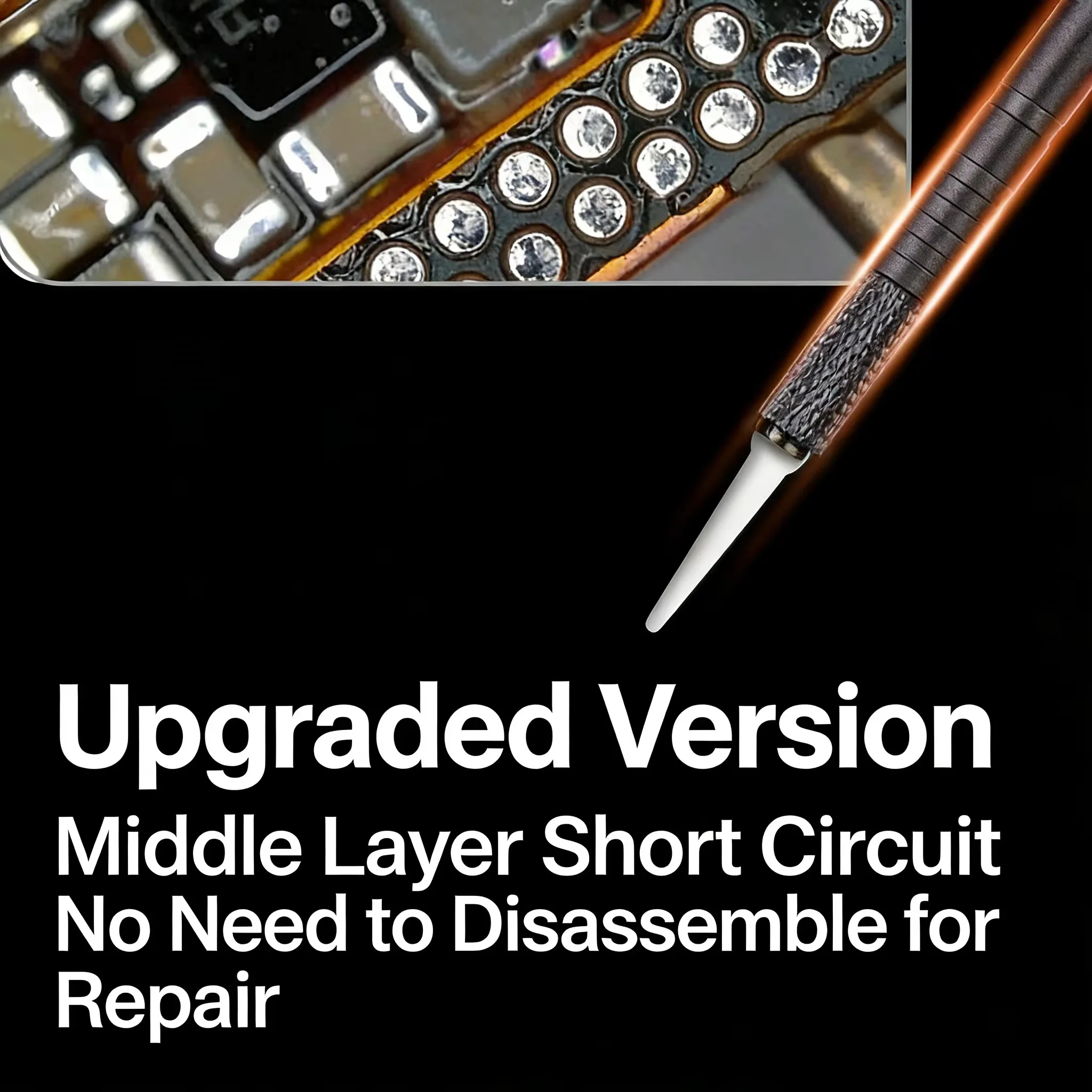 YCS M.Y-DT01 Handwerkzeug-Set, Reparaturwerkzeug-Set, Mehrzweck-Hebelblätter zum Aushaken von Festplatten/IC-Chips/CPU, zum Entfernen/Schneiden von Klebstoff – Detail 3