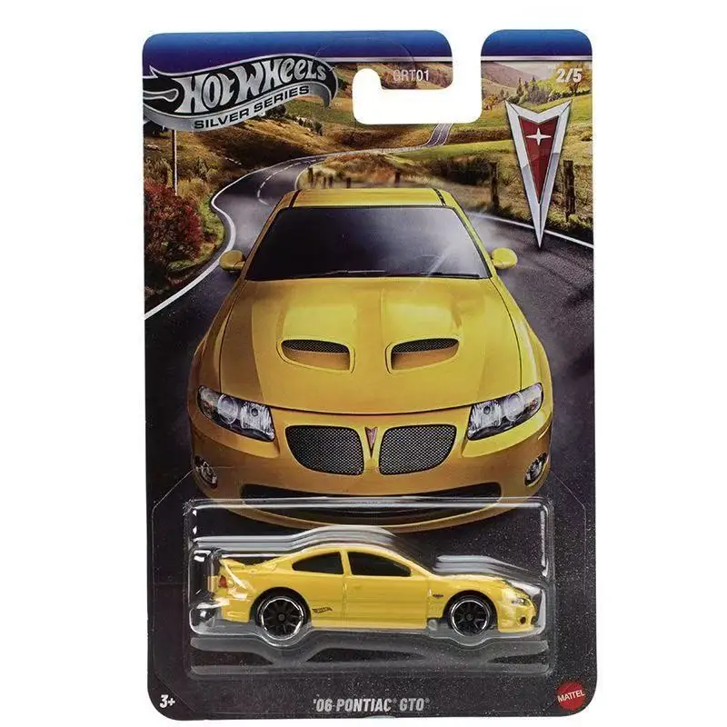 マテルオリジナル新品ホットウィールGRT01 BMWセット2025シルバーシリーズM1 M2 M3 M4 M5 1/64スケールダイキャストカー未開封GRT01おもちゃギフト男の子ギフト人気商品