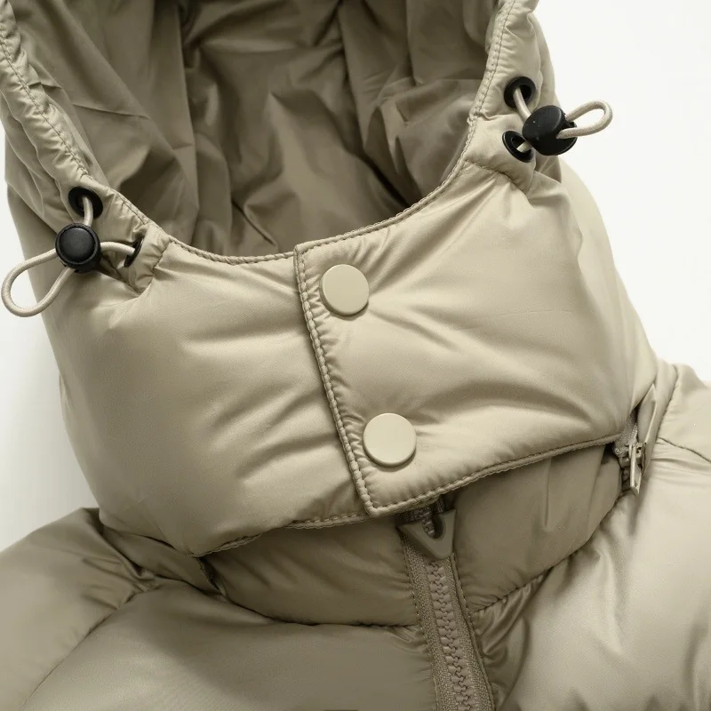 Men's 2026 Winter Thick down Cotton Jacket 30D Soft Bread Cotton Coat for Warmth New Cotton Jacket for Men
