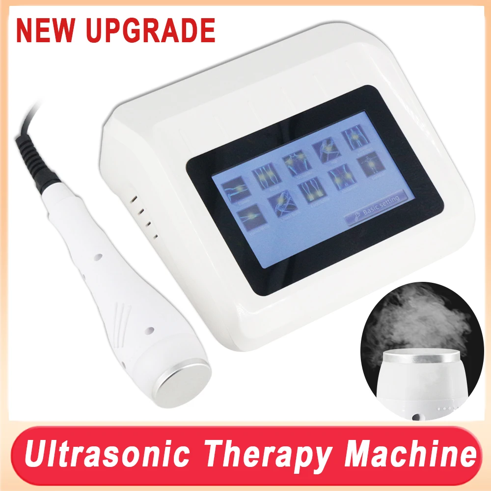 Ultrasonic Therapy Machine No-drug Physiotherapy Ultrasound Device Muscle Relaxation Deep Massage Arthritis Pain Relief