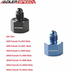 AN6-AN4, AN8-AN6, AN10-AN6,AN10-AN8 Female to Male Flare Reducer Fitting Adaptor