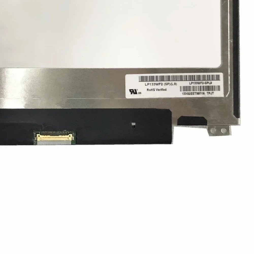 

LP133WF2 SPL9 13,3 дюйма IPS 1920x1080 30-контактный сменный ЖК-экран для ноутбука, матрица панели