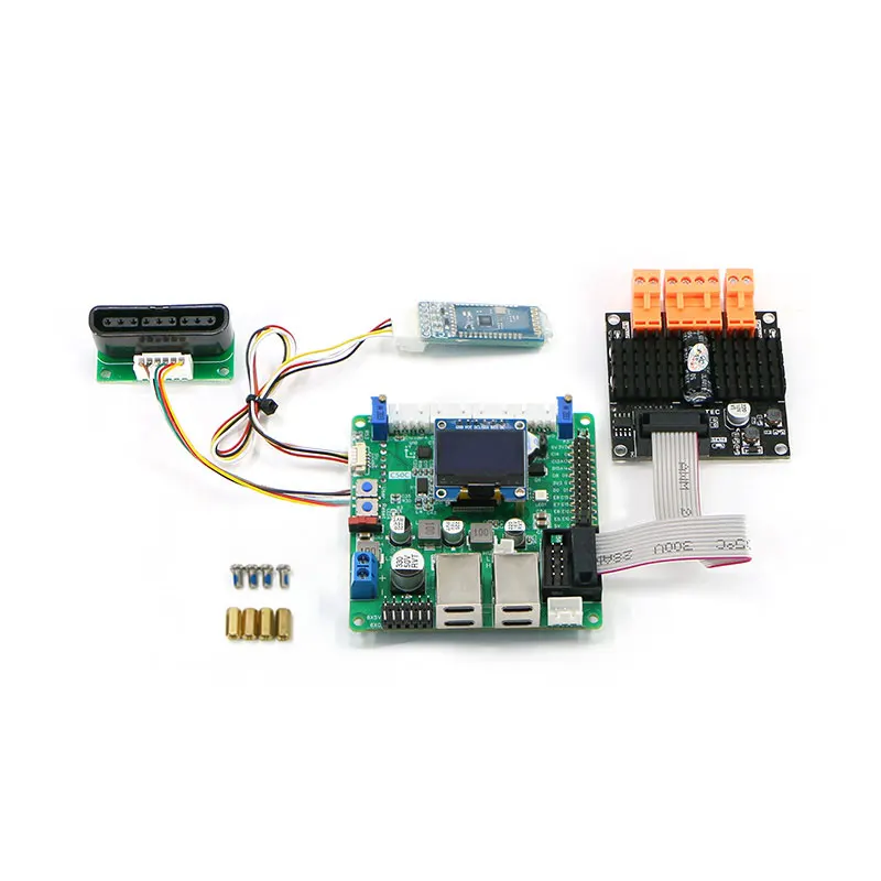 C50C Robot Controller Board Brushed Motor Control Module With / Without Driver Board for ROS Smart Robot Car Chassis Project