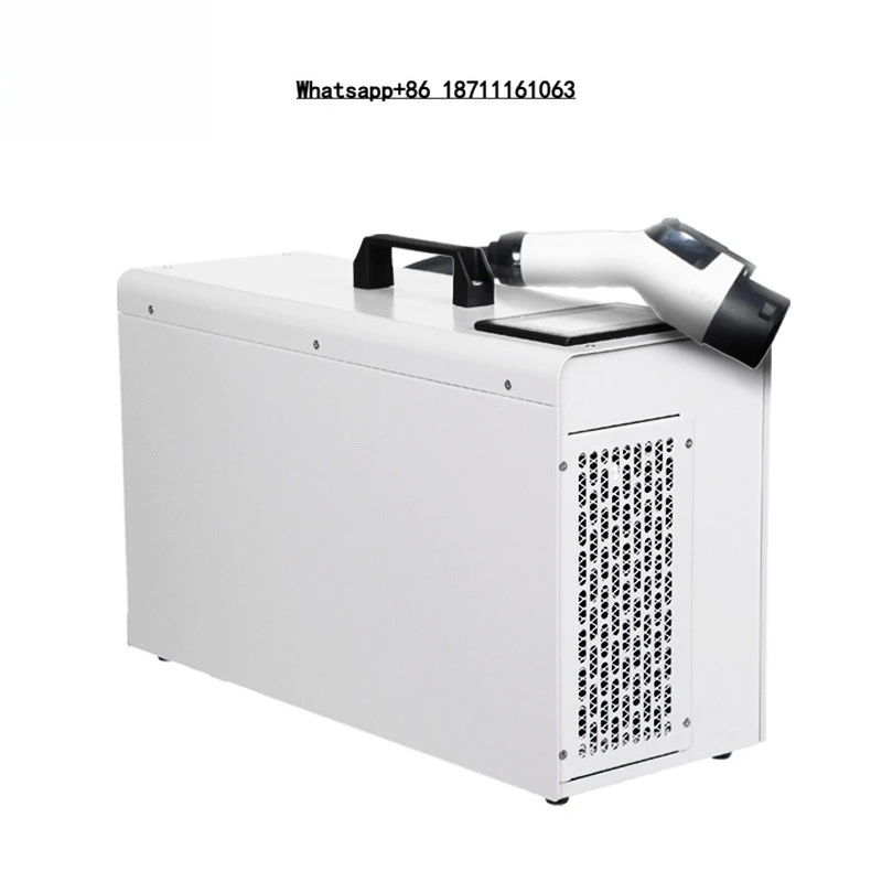 Portable 20kW DC Fast Charger for EV Power Station for Taxi Fleets and Logistics Trucks New Rapid On-the-Go Charging