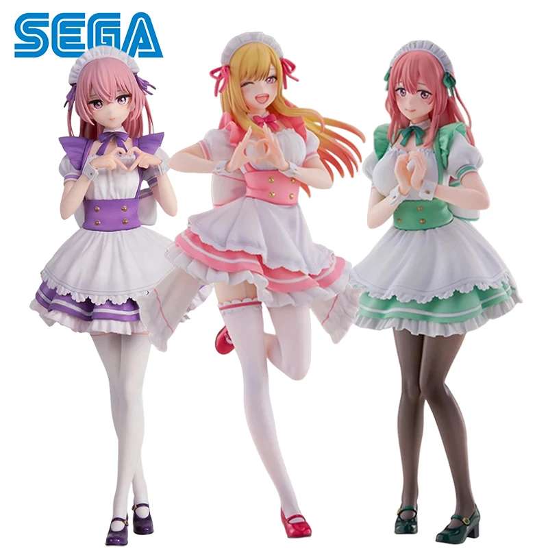 

Оригинальный SEGA S-FIRE My Dress-Up Darling MARIN KITAKAWA INUI SAJUNA SHINJU INUI аниме фигурка ПВХ модель статуэтка орнамент подарки
