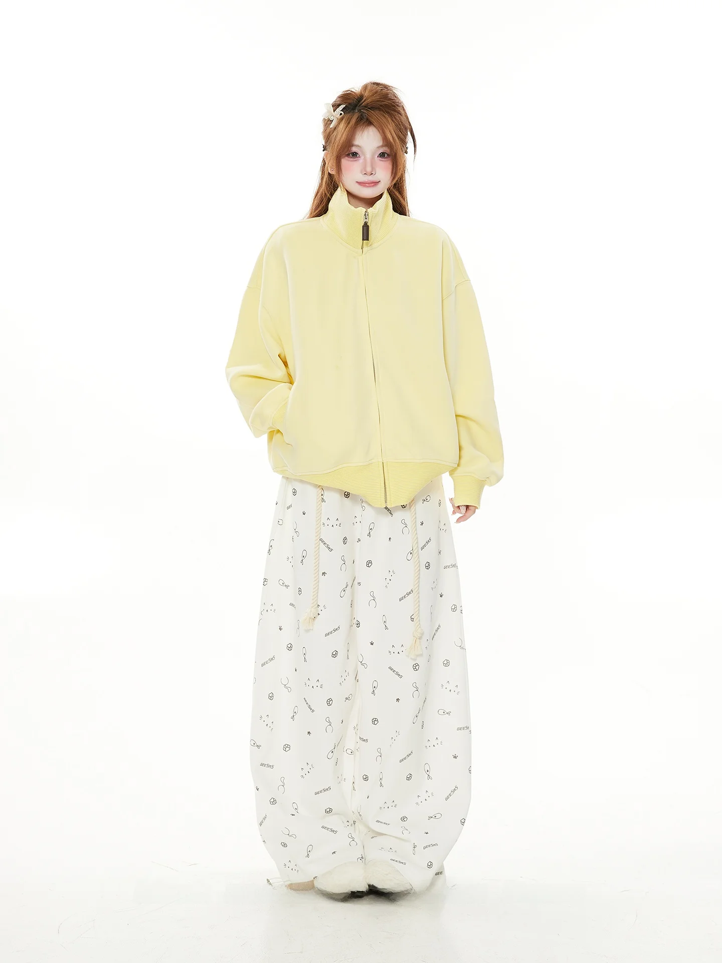 

Весенне-осенний кардиган Dopane ярких цветов, базовый повседневный свитшот, женская куртка с ребристыми вставками, верхняя одежда