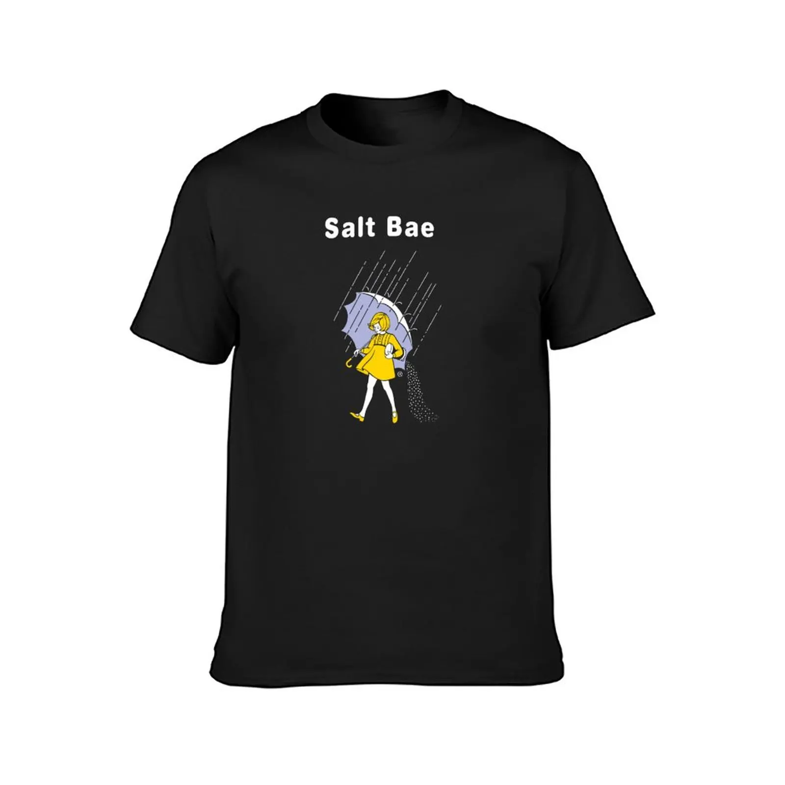 morton salt bea T-Shirt oversized for a boy boys animal print blanks Men's cotton t-shirt