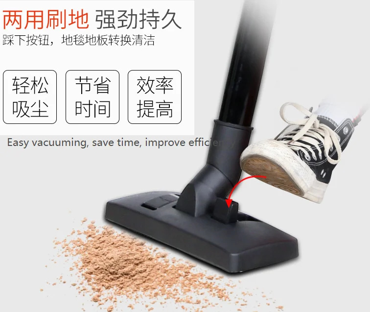 Rugzak Tapijt Stofzuiger Machine Stofzuiger