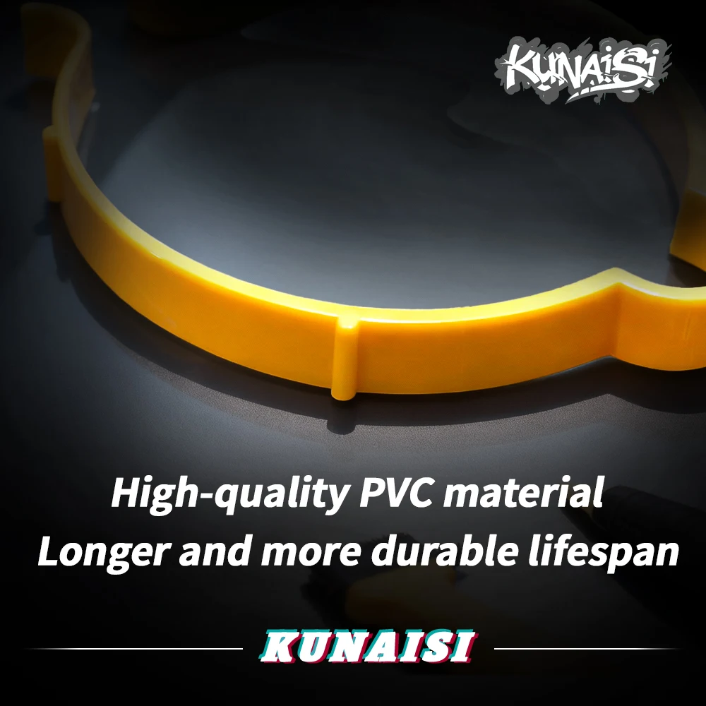 KUNAISI 2pcs Window Tint Film Roll Clamp Tool Wrapping Car Vinyl Sheet Binding Coil Clip Carbon Fiber Sticker Fix Collect Loop