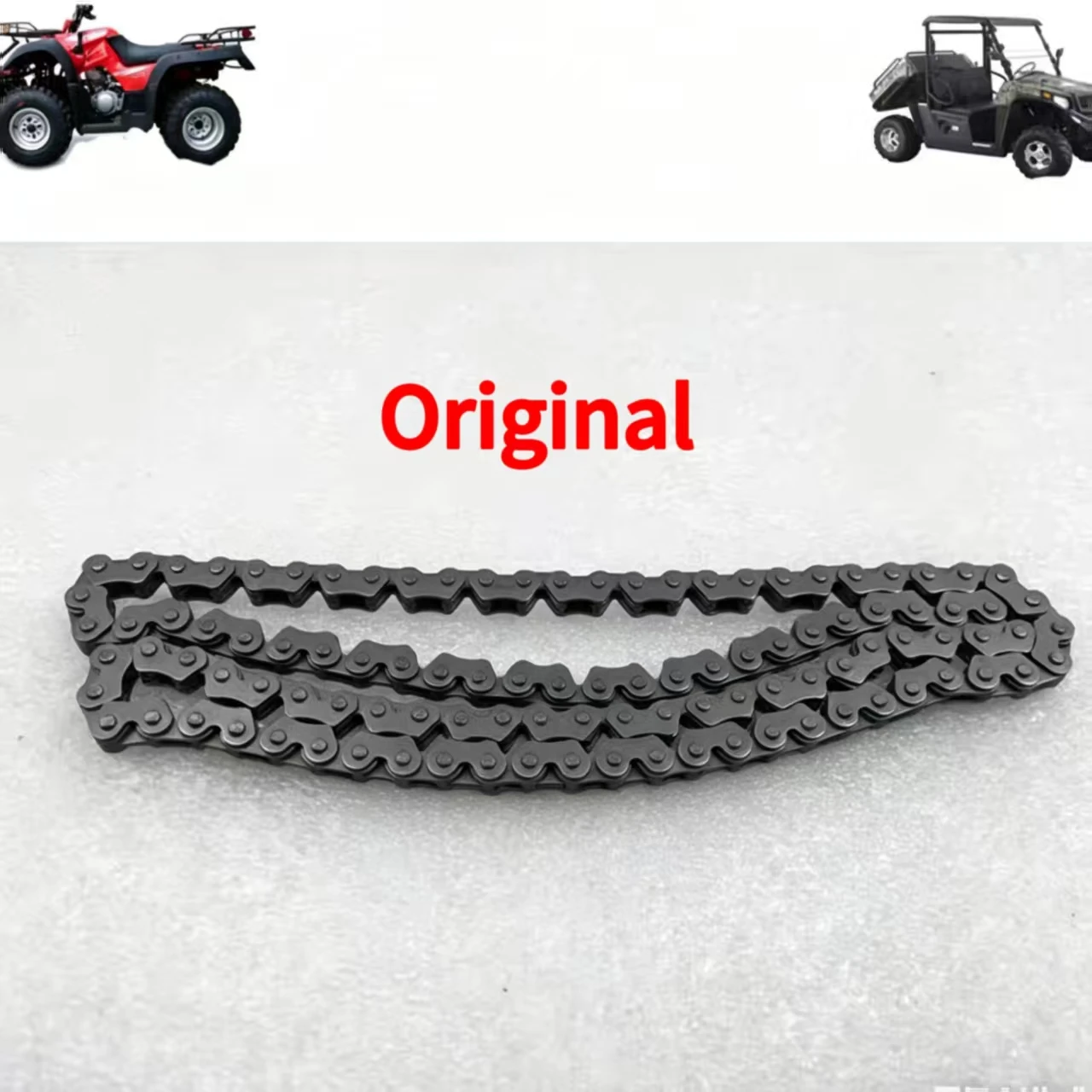 

Цепь ГРМ для двигателя квадроцикла, подходит для WHS200 Kayo Loncin 200