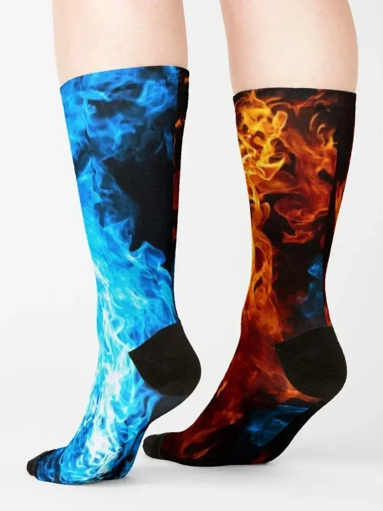 الجوارب الساخنة والباردة رجل التدفئة جورب جولف هدية الجوارب رجل إمرأة هالوين الجمالية جوارب الرجال الجوارب النسائية #4