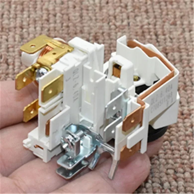 1PCS Refrigerator display freezer current heavy duty starter QLZ-6.40/QLZ-7.10A overload protection relay