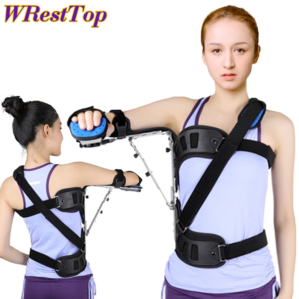 

1Set Shoulder Abduction Fixed Brace for Broken Arm Wrist Elbow Shoulder Injury Pain Relief and Support Fixation for Men Women