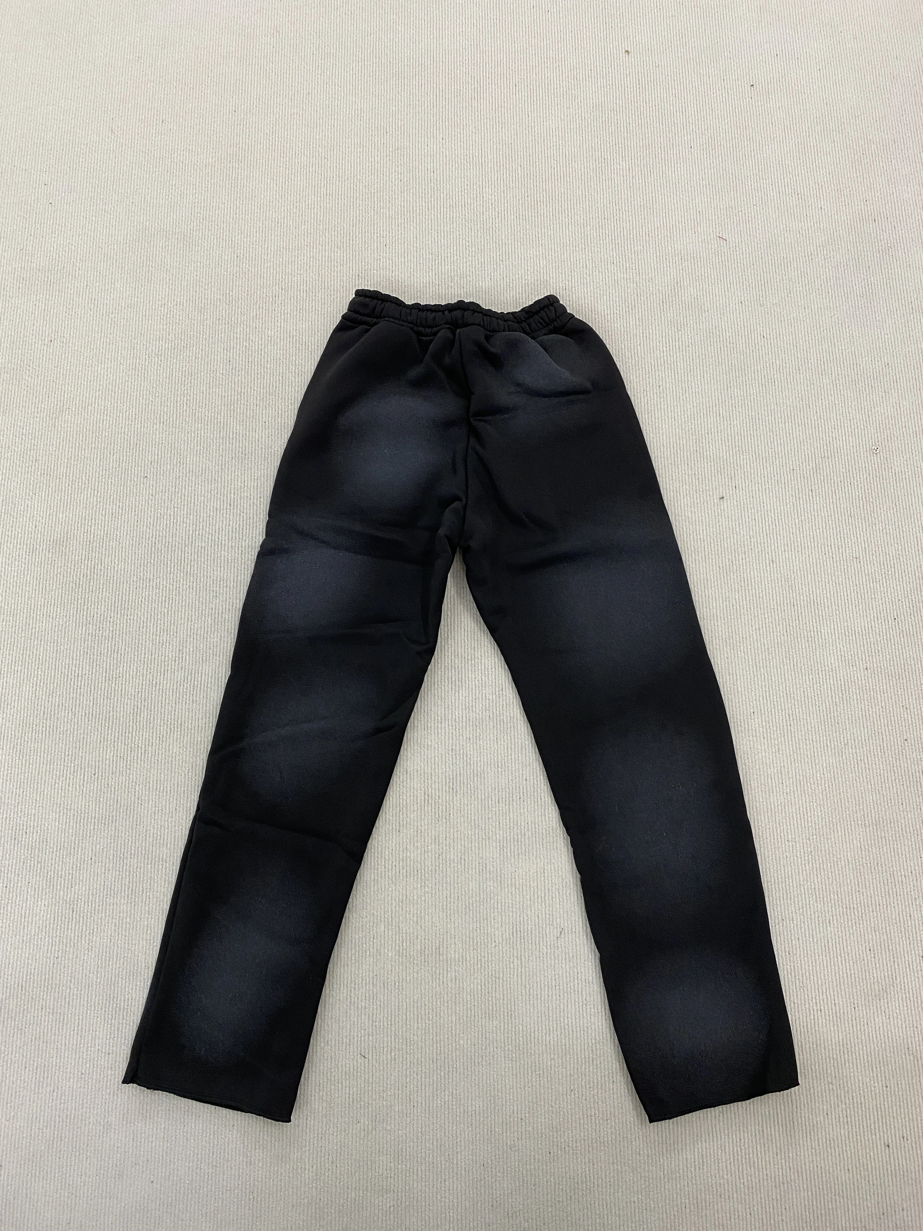 سروال كاجوال فضفاض مطبوع عليه حروف بتصميم جديد للرجال والنساء، سروال واسع الأرجل مع مرقع، إصدار خريفي رقيق #5