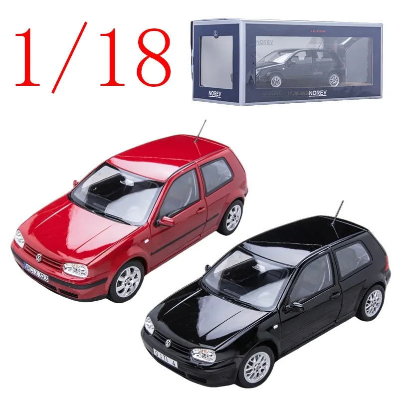 

NOREV Diecast 1/18 Scale Volkswagen Alloy Model Cars Gti 4i VW Golf MK4 Play Vehicles Toys for Boys Gift Original Box