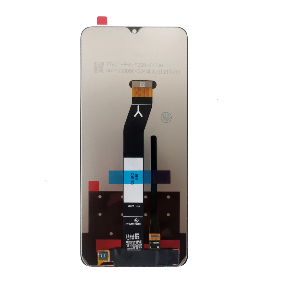 6.71“ LCD For Xiaomi Poco C61 2312BPC51H LCD Display Touch Panel