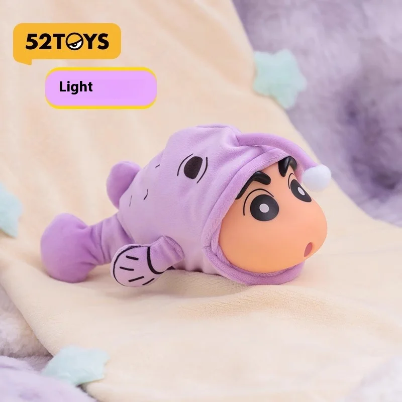 

52TOYS Crayon Shin Chan Blind Box New Life Series Милая кукла-рыба Настольный орнамент Коллекционная модная игрушка в подарок для всех возрастов
