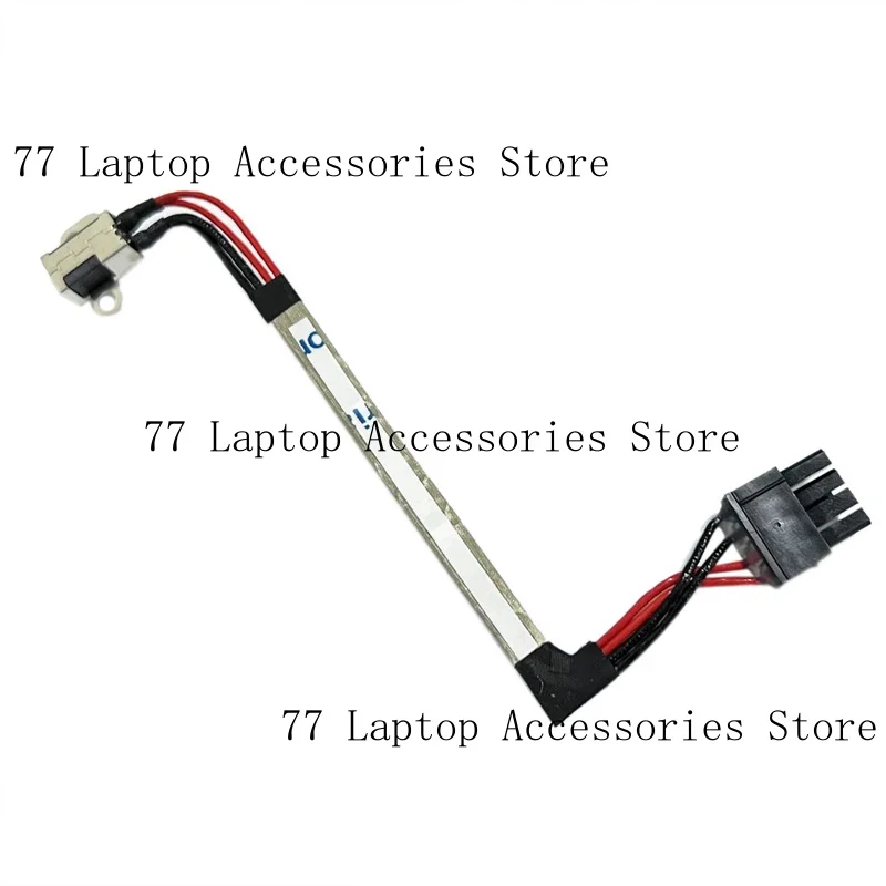 

Для MSI Crosshair 15 A11UEK SWORD 15 A12UC-295US MS-1584 MS-1582 MS-1583 K1G- 3004100 -V03 Порт зарядки разъема питания постоянного тока