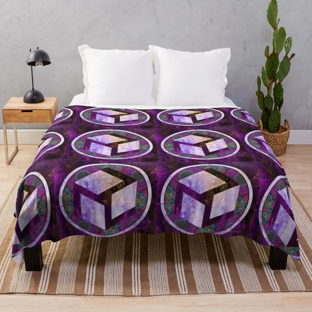 

Antahkarana - Enlightenment Throw Blanket Sofa Quilt Soft Big Blankets