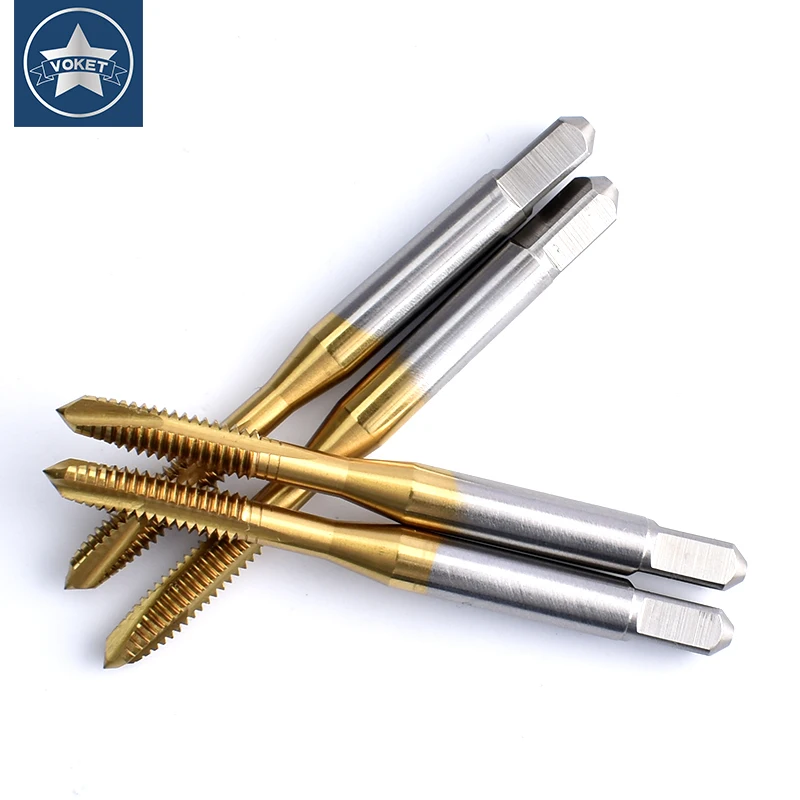 HSSE-M35 JIS Standard Spiral Pointed Tap UNC 1-64 2-56 3-48 4-40 5-40 6-32 8-32 3/16 10-24 12-24 1/4 3/8 1/2 Thread Screw Taps