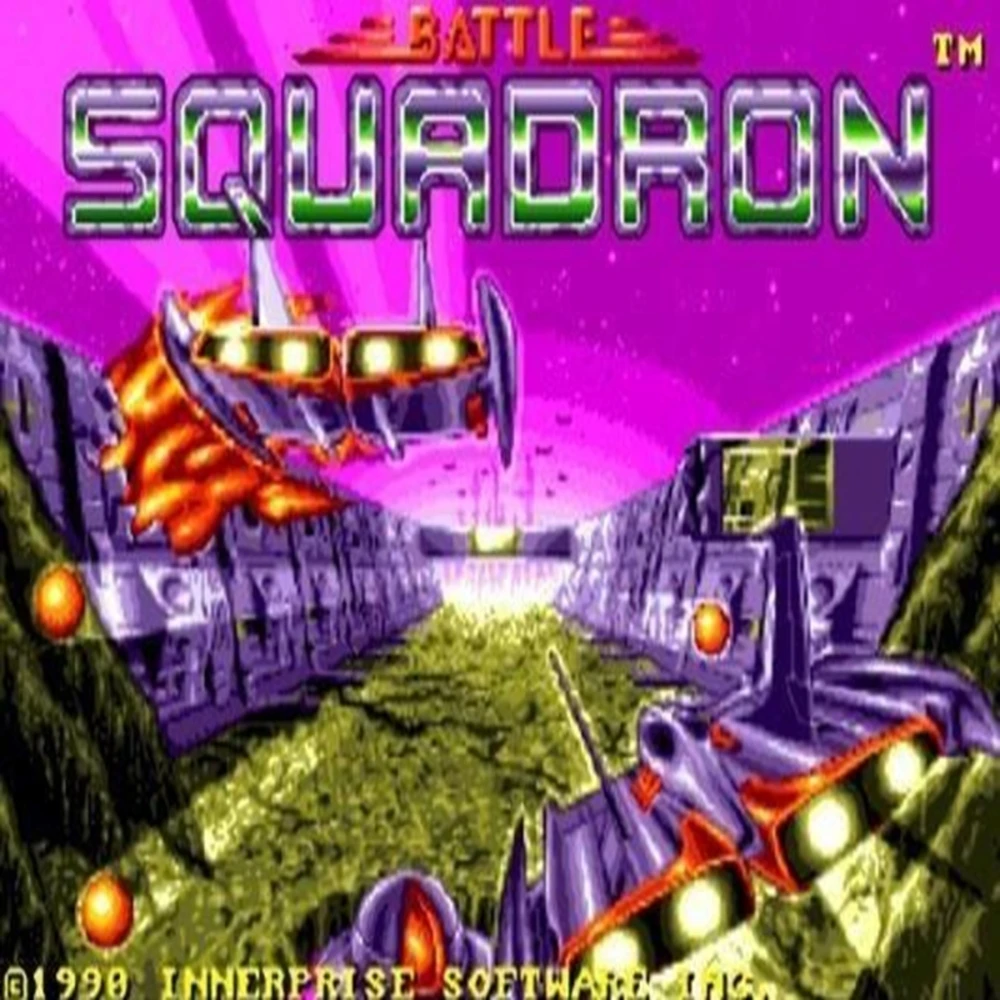 BATTLE SQUADRON  16 bit MD Game Card For Sega Genesis Mega Drive