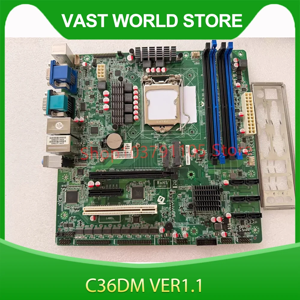 Industrial Control Computer Board C36DM VER1.1