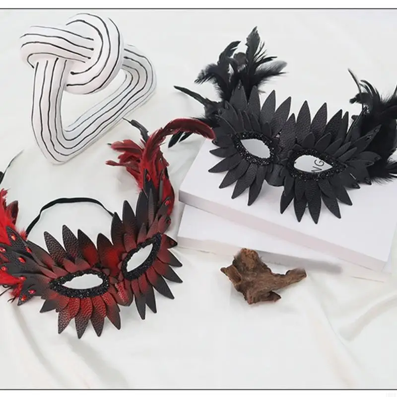 Dorośli nastolatki dzieci skóra Halloweenowa maska ​​impreza