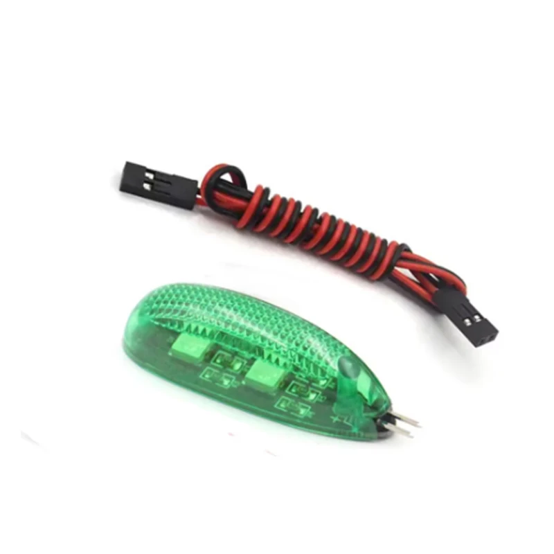 RC Led Light 5V 12V Intelligent LED Night Flight Navigation Searching Light Red Green Blue White for Fixed Wing Quadcopter Lamps