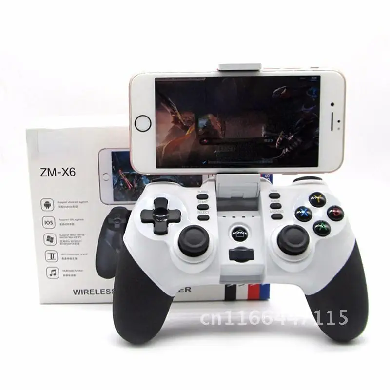 

Wireless Bluetooth Controller gamepad Control for cellphone Android Phone Gaming Controle Joystick Smart Phones Tablets Console